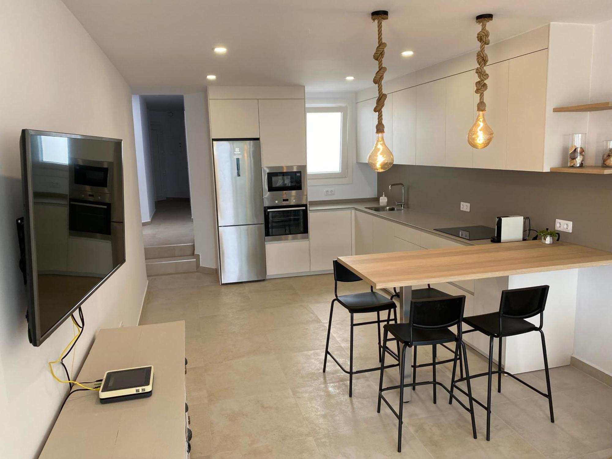 Vivienda Vacacional Sal Y Mar ลอสกันกาคอส ภายนอก รูปภาพ