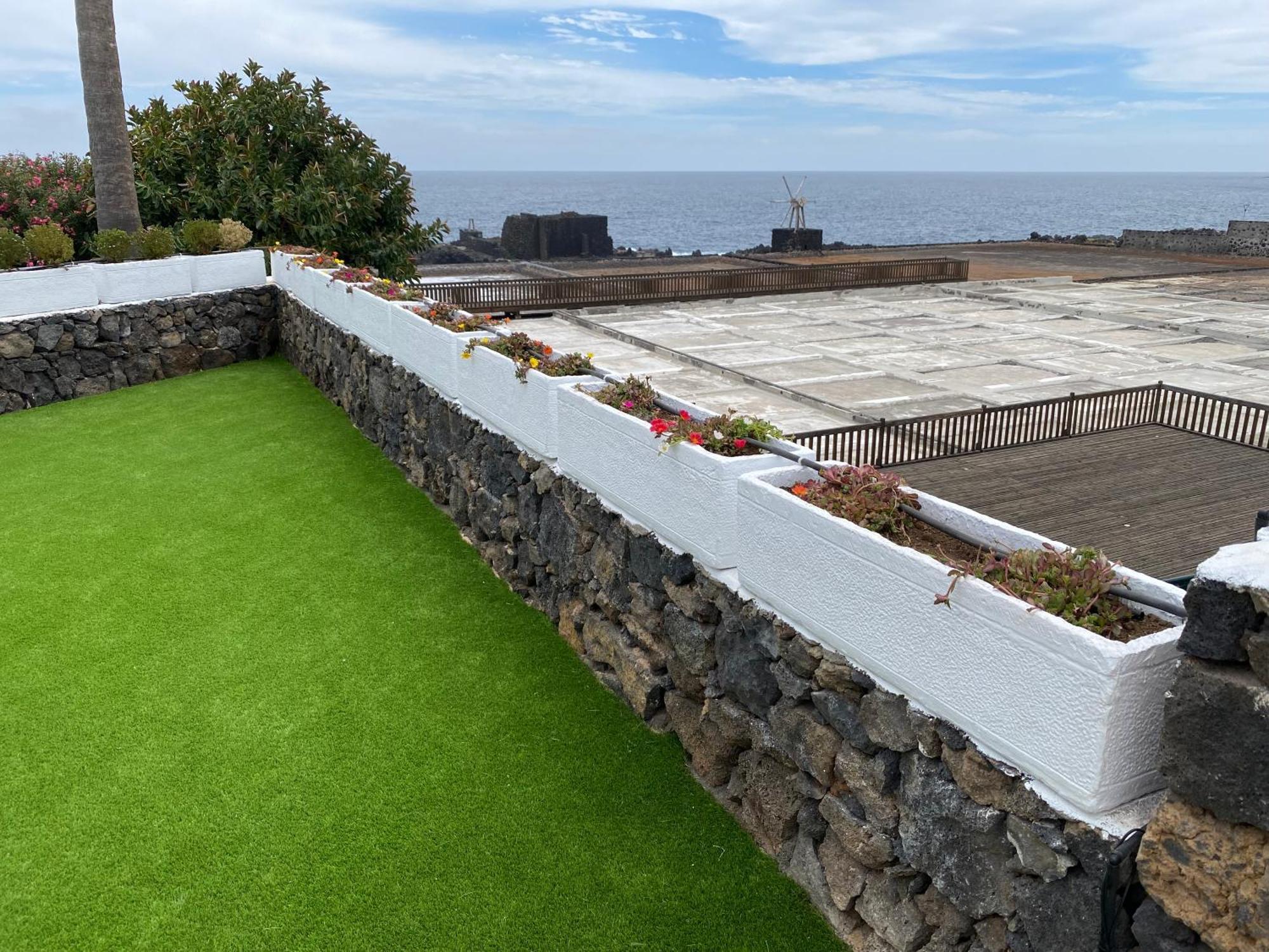 Vivienda Vacacional Sal Y Mar ลอสกันกาคอส ภายนอก รูปภาพ