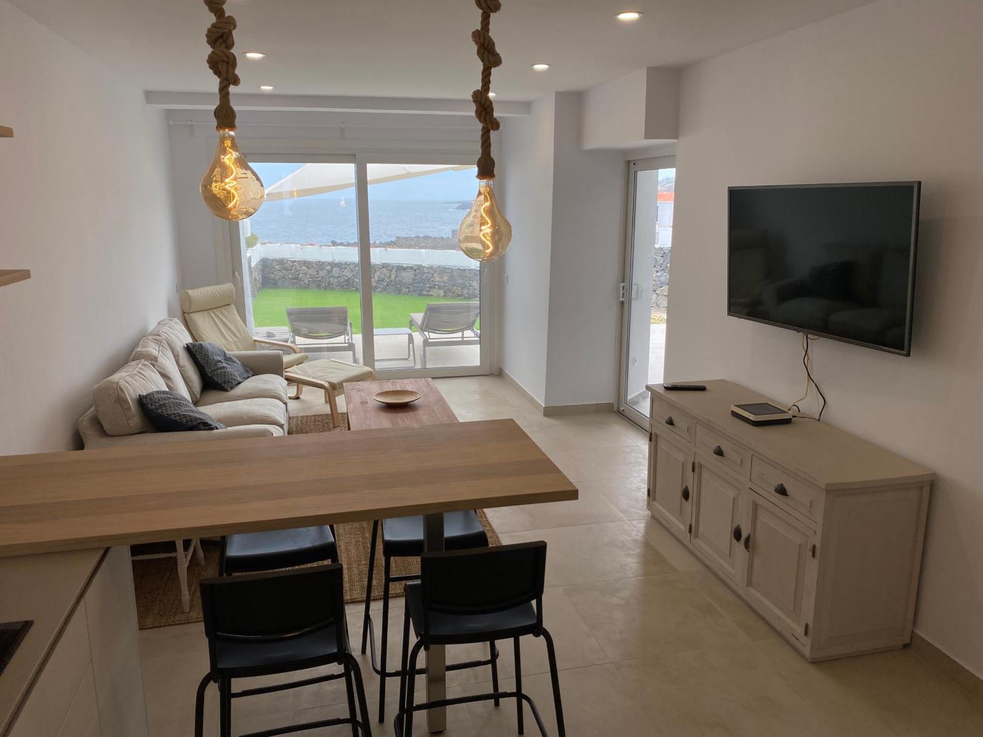 Vivienda Vacacional Sal Y Mar ลอสกันกาคอส ภายนอก รูปภาพ