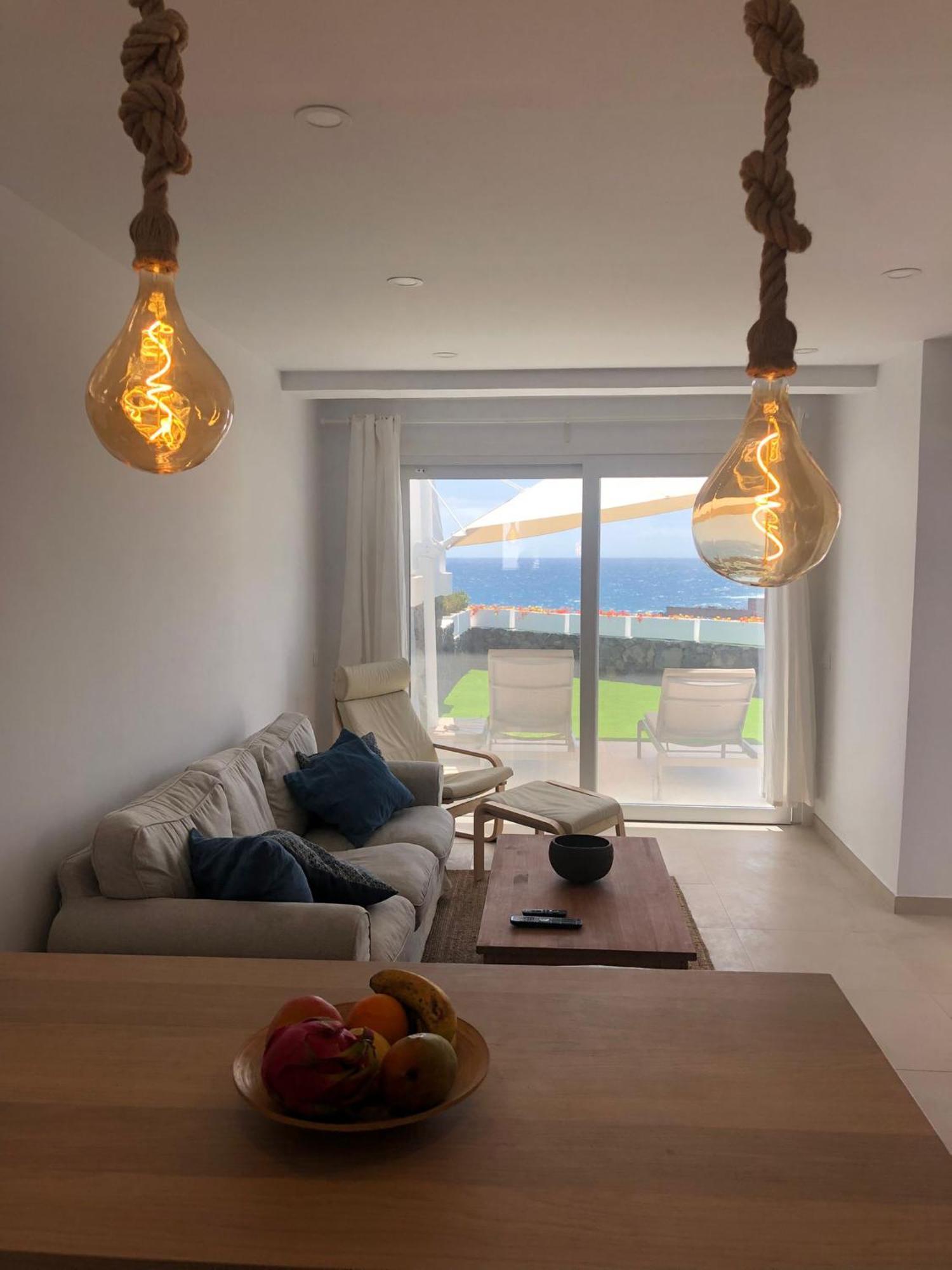 Vivienda Vacacional Sal Y Mar ลอสกันกาคอส ภายนอก รูปภาพ