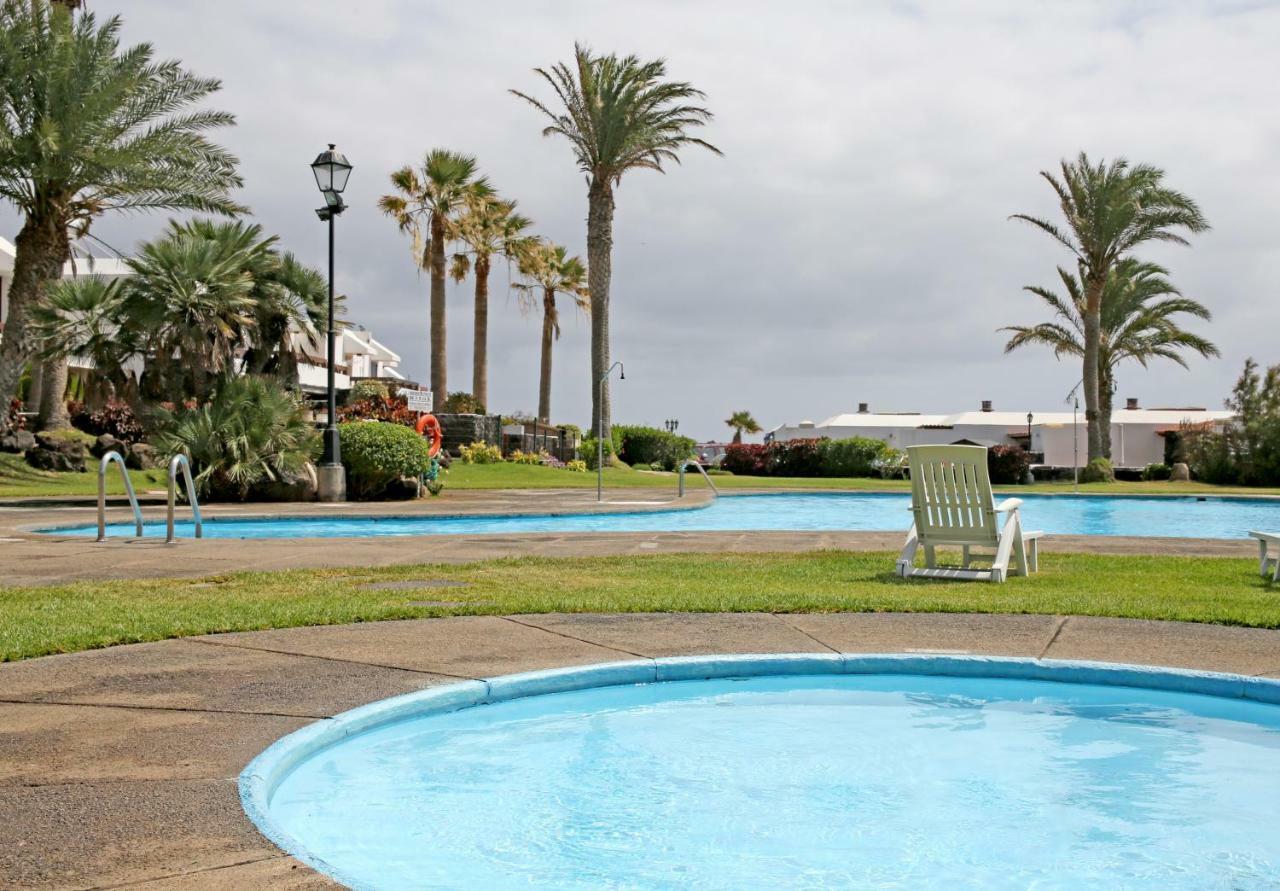 Vivienda Vacacional Sal Y Mar ลอสกันกาคอส ภายนอก รูปภาพ